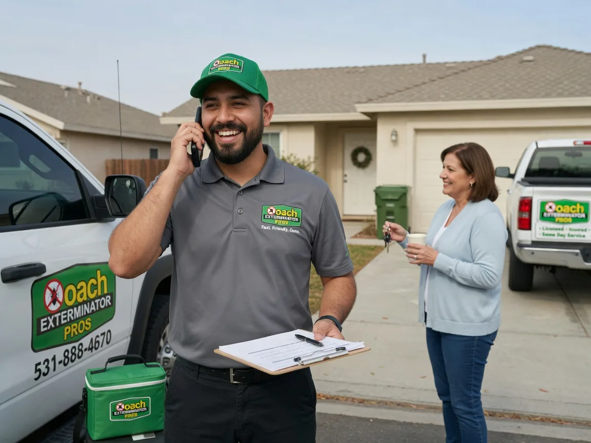 Pest Control Roach Exterminator Attica, OH FAQs