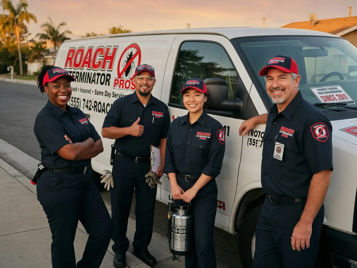 Pest Control Roach Exterminator company in Attica, OH