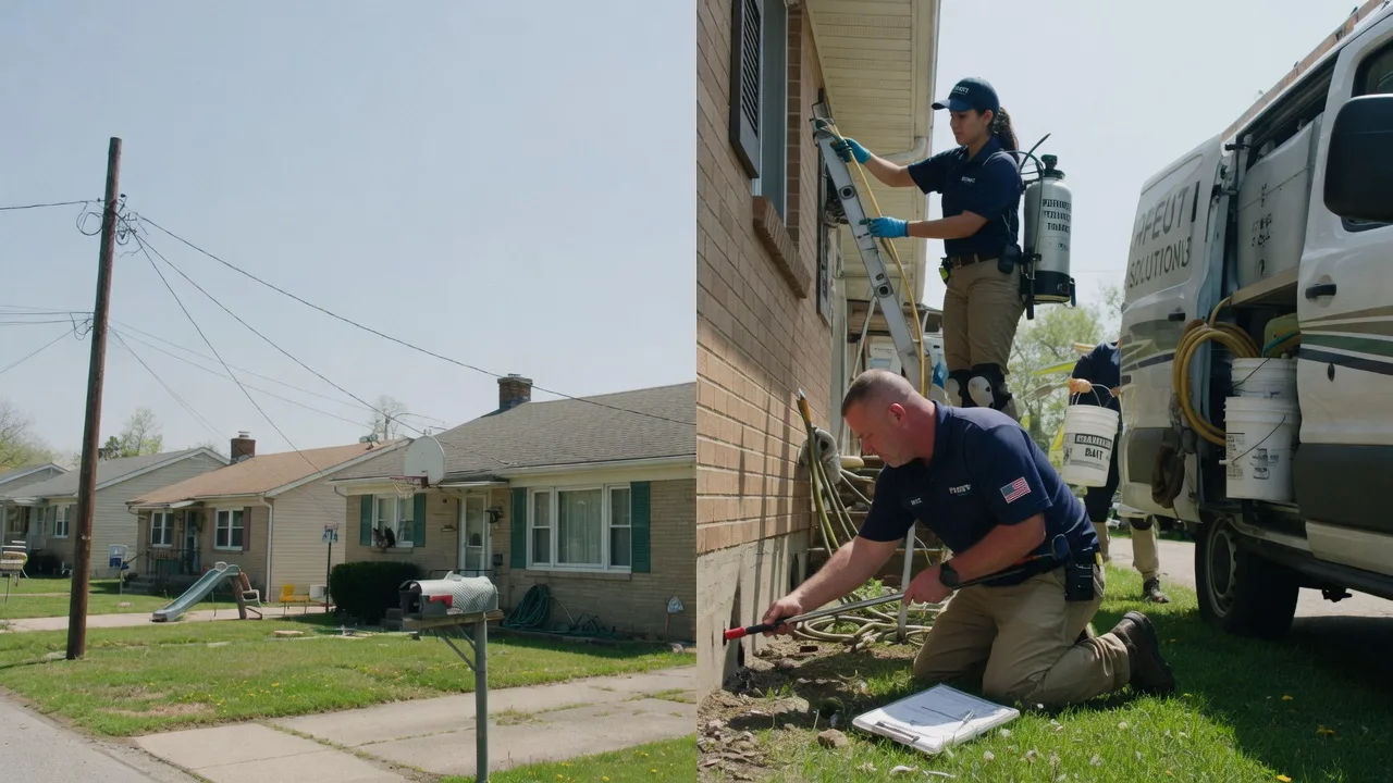 Pest Control Roach Exterminator in Attica, OH near me